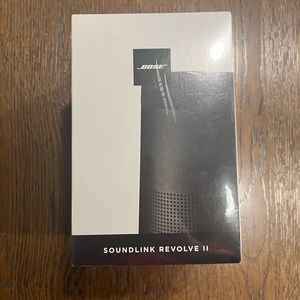 Brand new, unopened, Bose Soundlink Revolve II Bluetooth Speaker